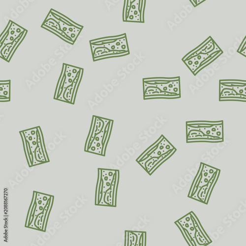 Foto atherosclerosis cardiology disease line seamless pattern atherosclerosis cardiol