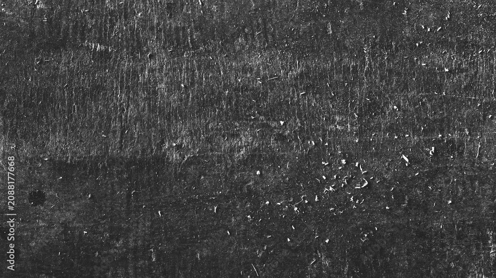 Obraz premium Monochrome dirty cement surface with faded footprint marks, vertical stains, subtle scratches, and dusty floor texture.