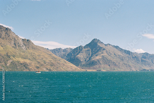 Fotografie Lake Wakatipu and The Remarkables