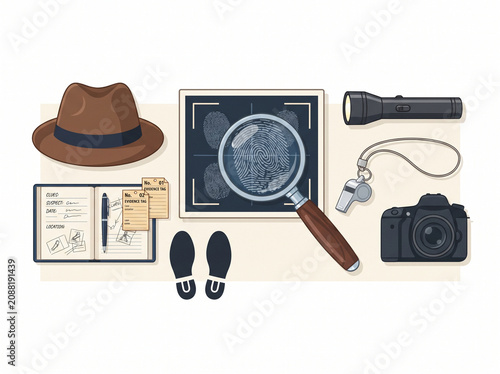 Detective Equipment Collection