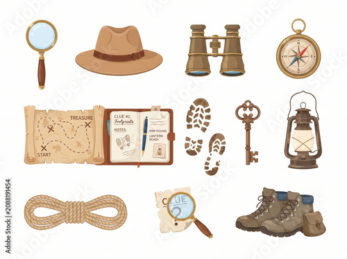 Detective Adventure Equipment