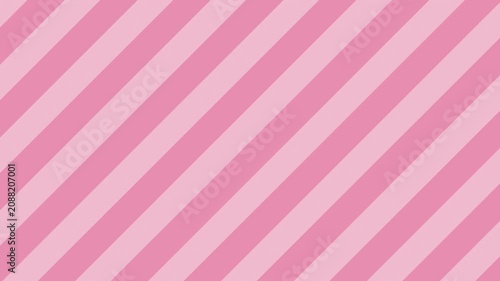 Pink diagonal stripes flowing steadily, bold pop seamless loop pattern background