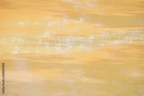 Golden Haze: Abstract swirls of warm golden hues blend with ethereal white wisps, creating a dreamlike and serene atmosphere.