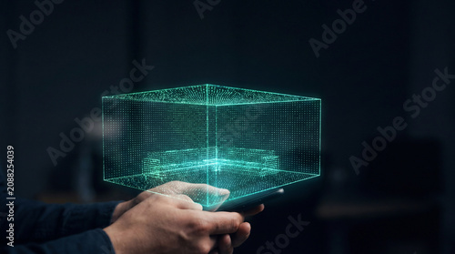 Abstract 3D Point-Cloud Spatial Scanning and LiDAR Technology
