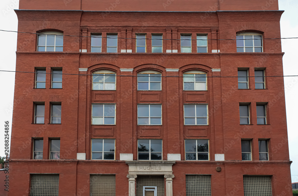 Fototapeta premium Dallas Hughes Building Facade