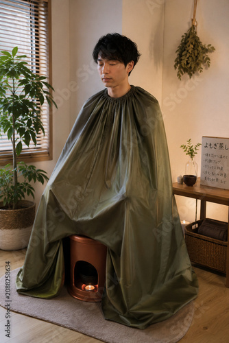 よもぎ蒸し
