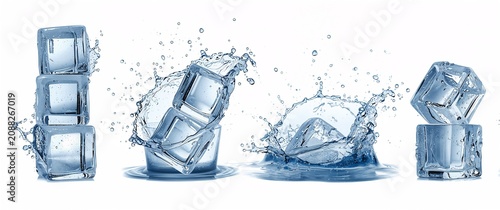 Crystal Dynamics The Art of Ice & Water