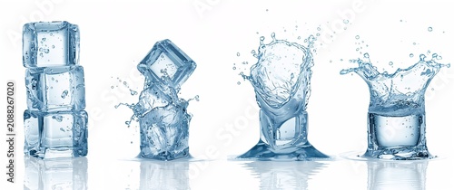 Crystal Dynamics The Art of Ice & Water