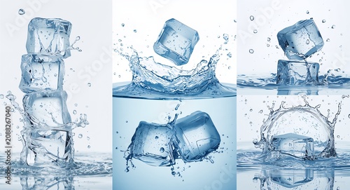 Crystal Dynamics The Art of Ice & Water