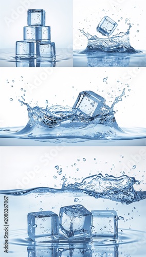 Crystal Dynamics The Art of Ice & Water