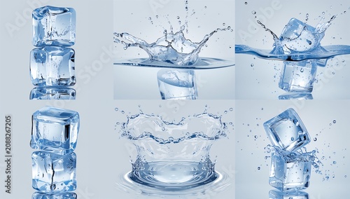 Crystal Dynamics The Art of Ice & Water