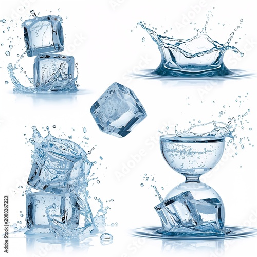Crystal Dynamics The Art of Ice & Water