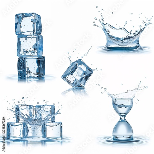 Crystal Dynamics The Art of Ice & Water