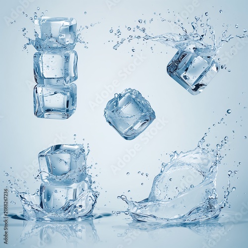 Crystal Dynamics The Art of Ice & Water