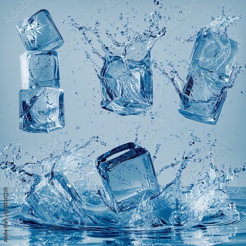 Crystal Dynamics The Art of Ice & Water
