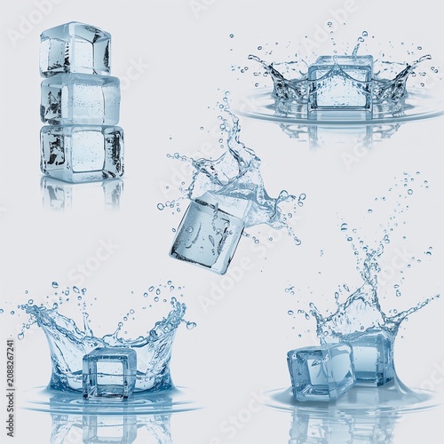 Crystal Dynamics The Art of Ice & Water