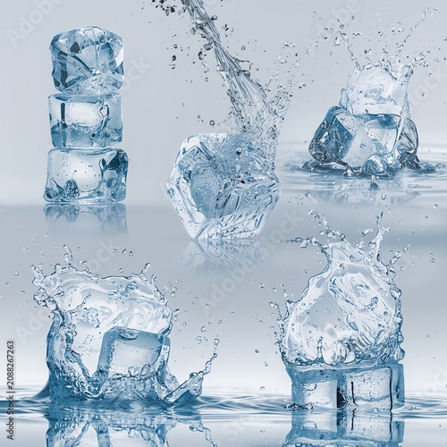 Crystal Dynamics The Art of Ice & Water
