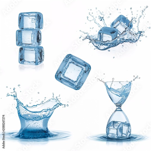 Crystal Dynamics The Art of Ice & Water