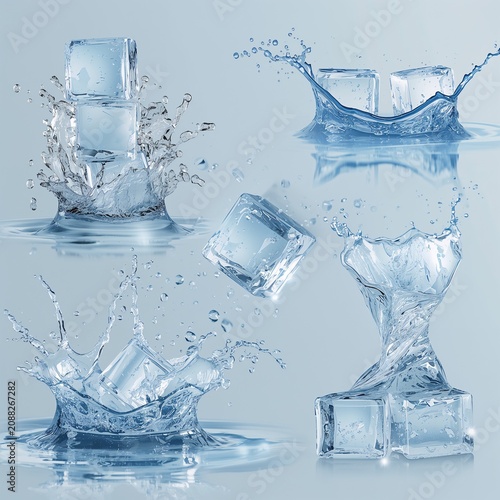 Crystal Dynamics The Art of Ice & Water
