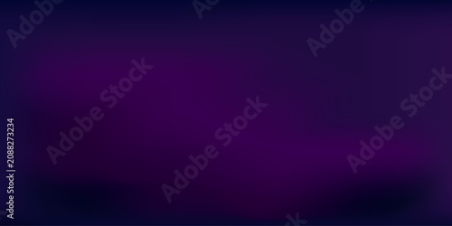 Violet Defocused Blurred Motion Innovations Widescreen Abstract dark purple gradient background texture Design for web banner and advertising Copy space