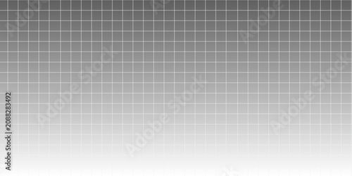 Fotografie texture checkered sheet of white paper background.