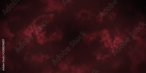 Photos Abstract dark red smoky texture, conveying a sense of mystery and intensity