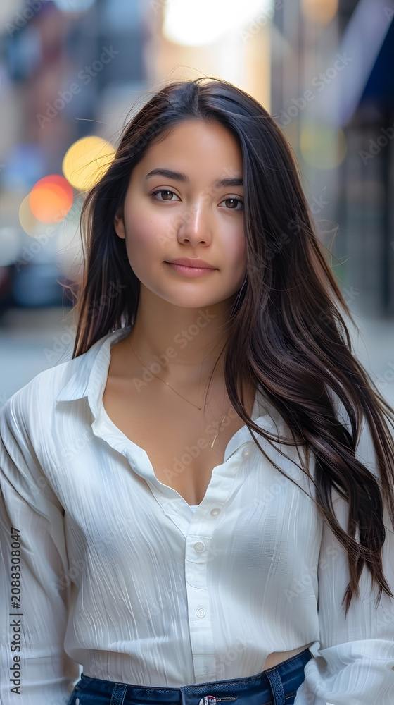 Fototapeta premium Lifestyle Portrait of Latina
