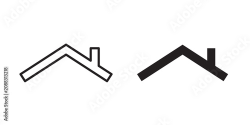 Home roof icon