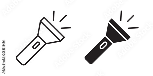 Flashlight icon
