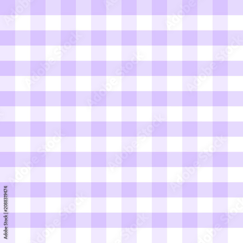 Purple gingham
