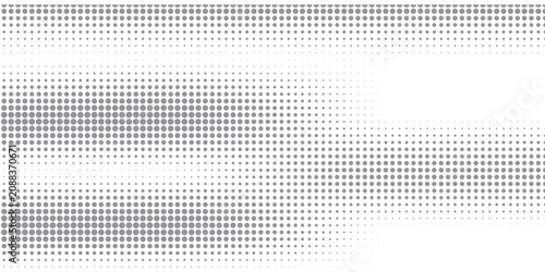 Принти на полотні Halftone faded gradient texture