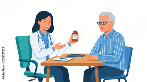 doctor and patient
