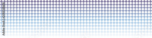 Seamless gradient pattern with blue and violet diamond shapes  
