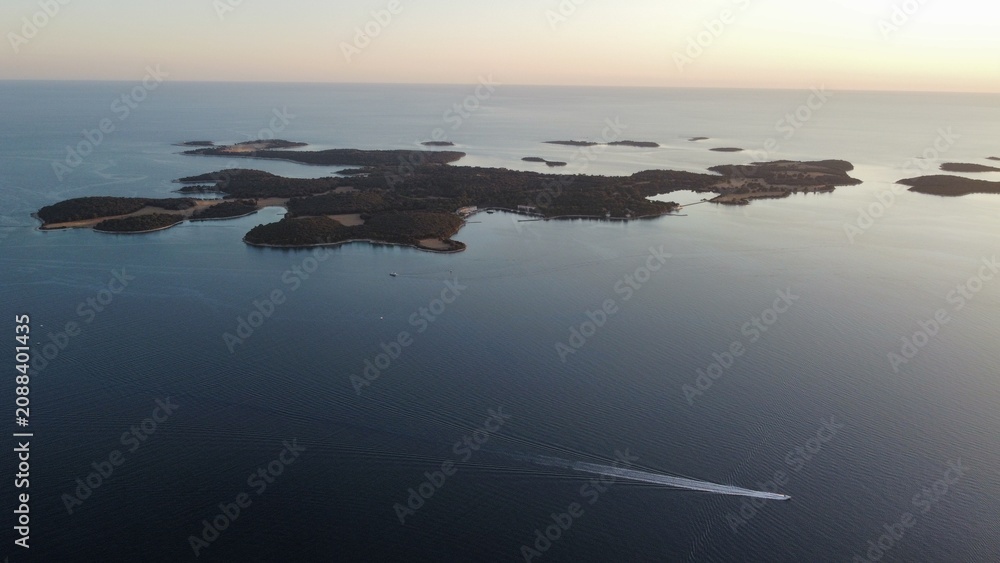 Naklejka premium Croatian Coast 