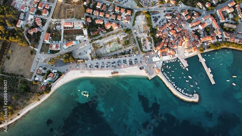 Canvastavla Croatian Coast