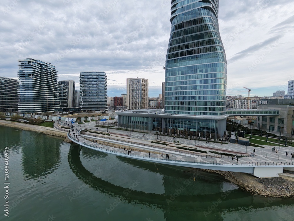 Obraz premium Beograd na vodi