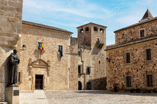 Obraz na płótnie Caceres, Spain, the 13 of August, 2025