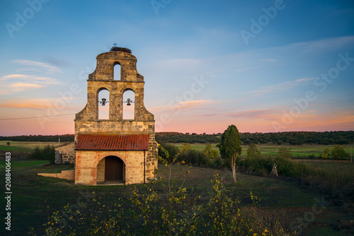 Photos Panoramic views of the lands of Castilla in autumn