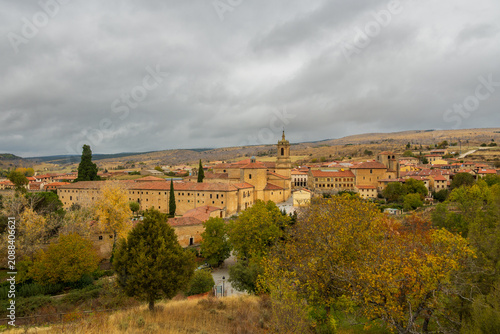 views of the Monastery of Santo Domingo de Silos. Burgos. Spain.