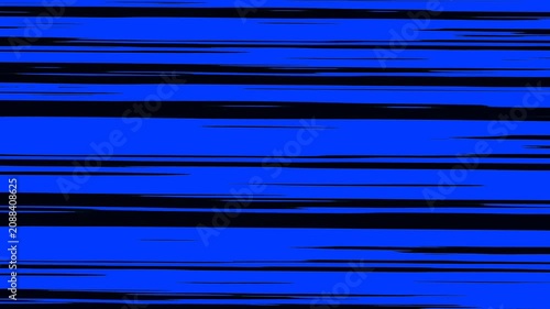 Anime Horizontal Speed Lines: Seamless recurring speed line background with alpha channel.