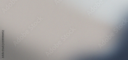 Slika na platnu Gray beige grainy gradient background, poster backdrop noise texture webpage hea
