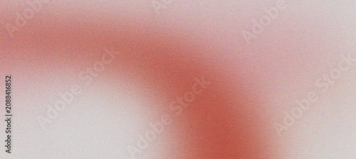 Slika na platnu Red orange pink grainy gradient background, abstract blurred noise texture shape