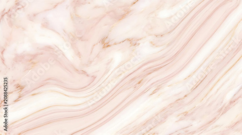 Elegant marble texture with swirling patterns in light pink and white tones