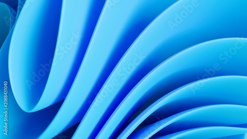 Beautiful luxury background displaying soft flowing silk waves arranged in concentric circles.