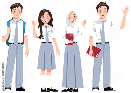 Indonesian Senior High School Students