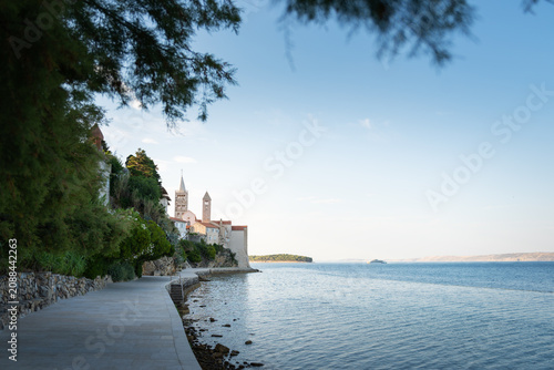 фотографія old town rab - croatia