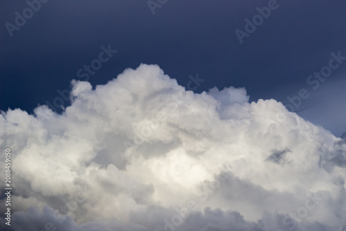 Photography beautiful sky and clouds