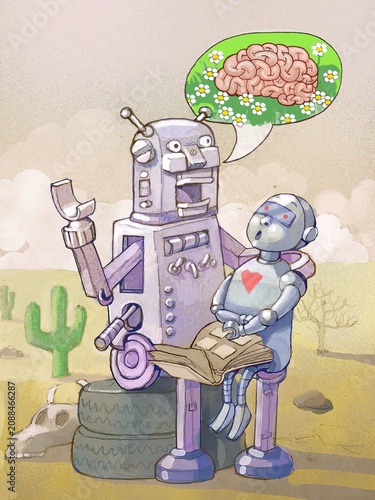 future and robot