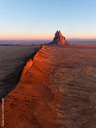 Canvastavla Shiprock, New Mexico