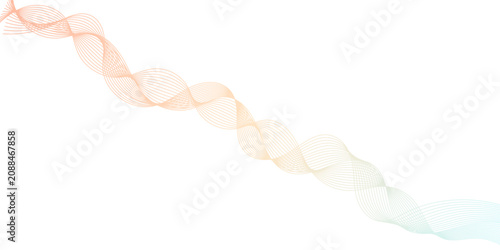 Принти на полотні 7250wave, element, cyberspace, web design, banner, purple, blue, green, gradient
